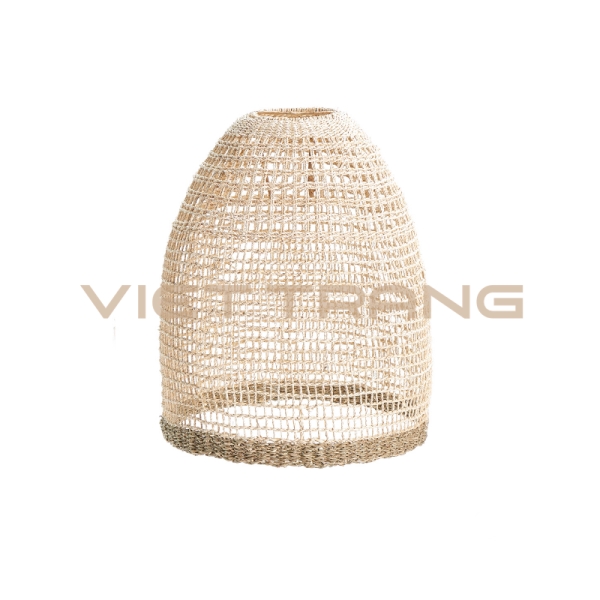 Woven lampshade